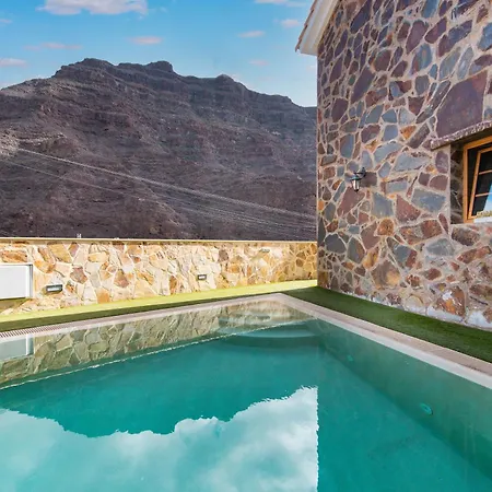 Canarian With Pool 27c, Lovely Patio And Parking Mogan